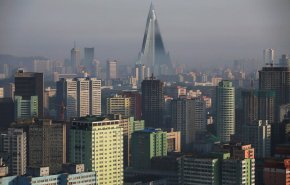 ساختمان‌هایی عجیب در کره شمالی + فیلم
