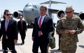 وزیر دفاع آمریکا وارد بغداد شد