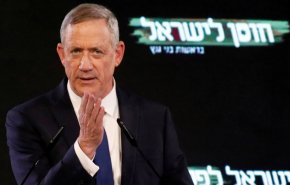 غانتس یعرب عن تفاؤله 