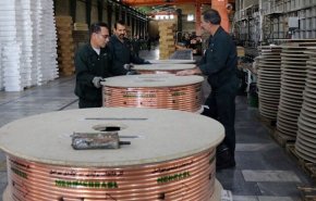 صادرات ايران من النحاس بلغت 56 الف طن خلال 6 اشهر