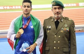 ذهبيتان وبرونزية لإيران بمنافسات بطولة العالم الرياضية العسكرية