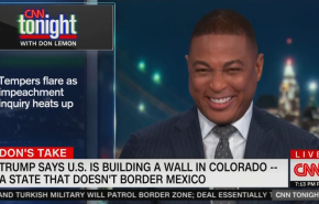 شاهد.. مذيع CNN يسخر من ترامب: أين تقع كولورادو؟