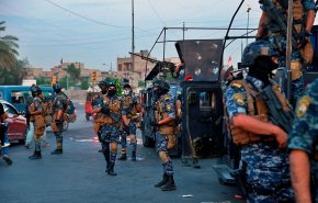 القوات الأمنية تنتشر بالعاصمة بغداد لحماية المتظاهرين