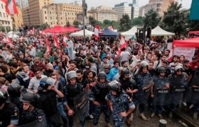 تظاهرات لبنانی‌ها برای نهمین روز متوالی