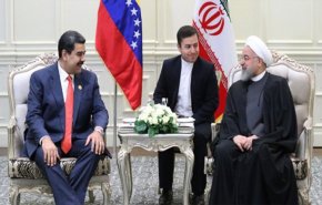 الرئيس روحاني يشيد بمقاومة ايران وفنزويلا بوجه اميركا