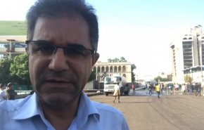 فيديو خاص من ساحة التحرير واستقرار الاوضاع في بغداد 