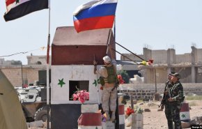 گشت‌زنی روسیه در نزدیکی مرز سوریه با عراق 