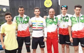 ايران تحرز 4 ميداليات في بطولة آسيا للدراجات الهوائية
