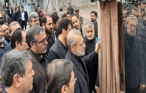 افتتاح مشروع لانتاج الحديد الاسفنجي في دامغان الايرانية 