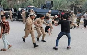 شاهد..مباراة بين الجيش العراقي والشباب المحتجين