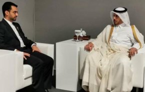 وزير الاتصالات الإيراني يلتقي رئيس وزراء قطر