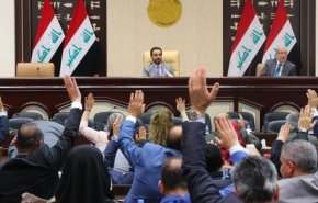 شاهد.. فيديو لجانب مما حدث اليوم داخل البرلمان العراقي