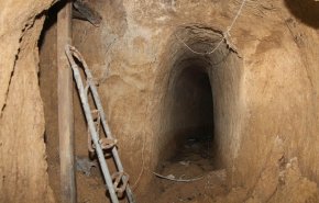 بالصور... ماذا وجد المختصون في شبكة أنفاق لـ