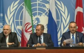 إيران وروسيا وتركيا: متفقون على وحدة أراضي سوريا

