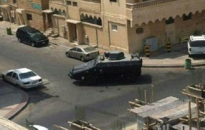 حمله نیروهای امنیتی سعودی به قطیف