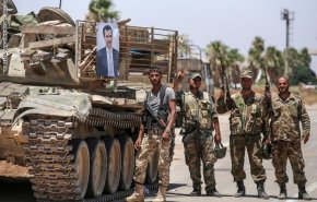 الجيش السوري يستقدم مدرعات محدثة إلى الحدود مع تركيا