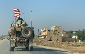 شاهد.. الى اين تتجه أرتال أمريكية مرت بقرب نقاط للجيش السوري؟