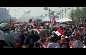 شاهد:استمرار التظاهرات بالعراق..والسلمية طاغية على اجوائها+فيديو 