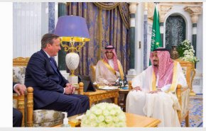 کامرون با شاه سعودی دیدار کرد