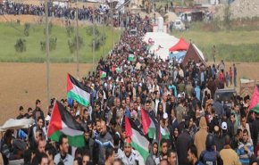 الجمعة القادمة على حدود غزة بعنوان 'مستمرون'

