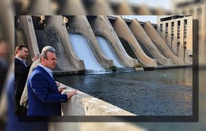 وفد حكومي سوري يصل سد الفرات لاول مرة منذ عام 2013