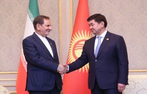 جهانگیری: ایران علاقمند به توسعه روابط با قرقیزستان است