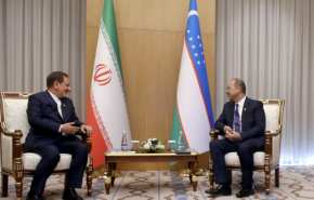 جهانغيري يؤكد على تنمية العلاقات الايرانية – الاوزبكية