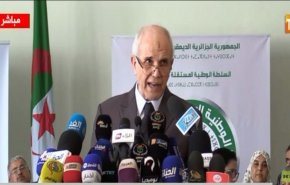 إعلان قائمة المرشحين لمنصب الرئاسة في الجزائر