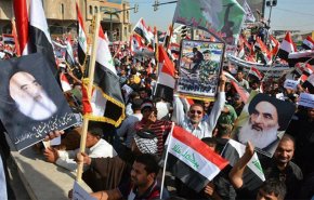 شاهد.. تظاهرات في بغداد دعماً لتوجيهات المرجعية 