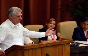الرئيس الكوبي يؤكد ضرورة احترام سيادة سوريا