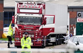 بازداشت 8 نفر در ارتباط با کشف جسد 39 پناهجو در انگلیس