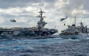 ناوگان دریایی آمریکا که نیامده غرق شد/ آرزوهای دست نیافتنی ترامپ برای مقابله دریایی با ایران، روسیه و چین 