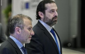 لقاء الحريري وباسيل في بيت الوسط