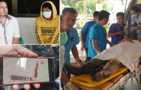 بالفيديو: أفراد عصابة محكومون بالإعدام يفرّون من محكمة تايلاندية 