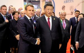 مکرون خواستار توافق تجاری بین پکن و واشنگتن شد