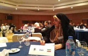 سيدة تمثل إيران في مؤتمر مرفق البيئة العالمي بشرم الشيخ