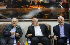 رئيس لجنة الانتخابات يلتقي هنية وقادة الفصائل بغزة