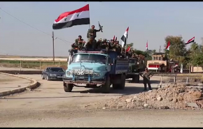 شاهد..الجيش السوري يواصل انتشاره بمناطق في الشمال الشرقي من البلاد