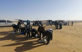 ليبيا.. ضبط ثلاث حافلات تنقل مهاجرين غير شرعيين
