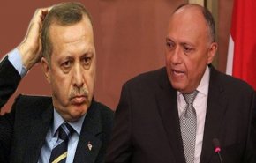 وزير الخارجية المصري يسخر من تصريحات أردوغان 