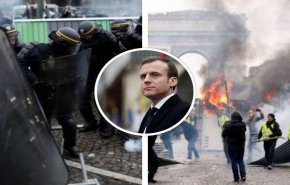 پنجاه و دومین تظاهرات جلیقه زردهای فرانسوی برگزار شد 