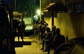 قوات الاحتلال الإسرائيلي تنفذ اعتداءات في العيسوية بالقدس