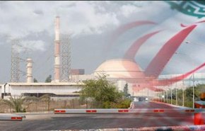 صب الخرسانة في الوحدة الثانية لمحطة بوشهر النووية