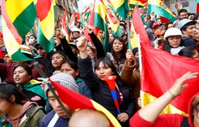 بوليفيا تشتعل والرئيس يعتبر المحتجين، متمردين 