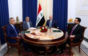العراق.. تفاصيل اجتماع الرئاسات والقضاء في قصر السلام