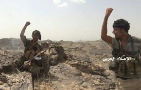 القوات اليمنية تتصدى لزحف لمرتزقة العدوان في البيضاء