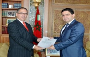 المغرب:سفير كوبا يقدم أوراق اعتماده لناصر بوريطة