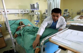 تدهور الحالة الصحية لمرضى اليمن بسبب حصار تحالف العدوان +فيديو