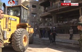 تفاصيل جديدة حول إستهداف منزل قيادي في حركة الجهاد في دمشق +فيديو