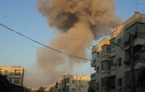 المجموعات الإرهابية تستهدف أحياء في مدينة حلب السورية